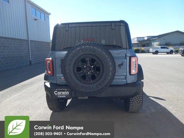 new 2024 Ford Bronco car, priced at $63,050