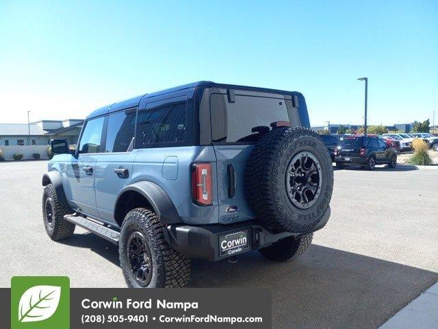 new 2024 Ford Bronco car, priced at $63,360