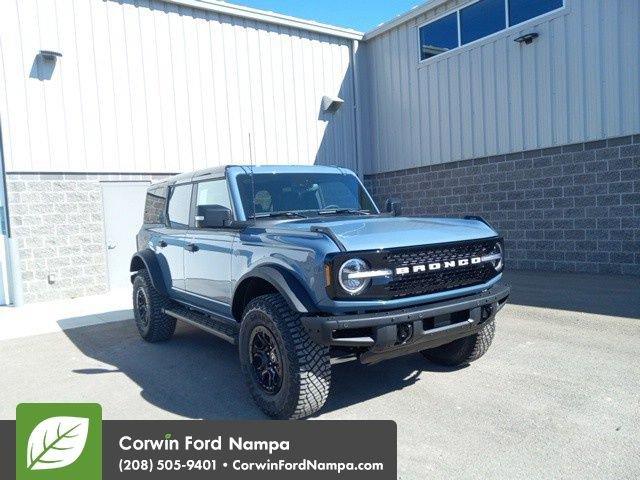 new 2024 Ford Bronco car, priced at $63,360