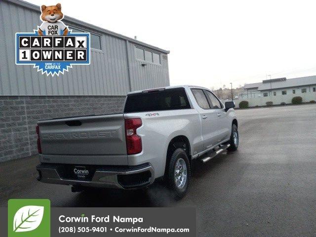 used 2019 Chevrolet Silverado 1500 car, priced at $31,989