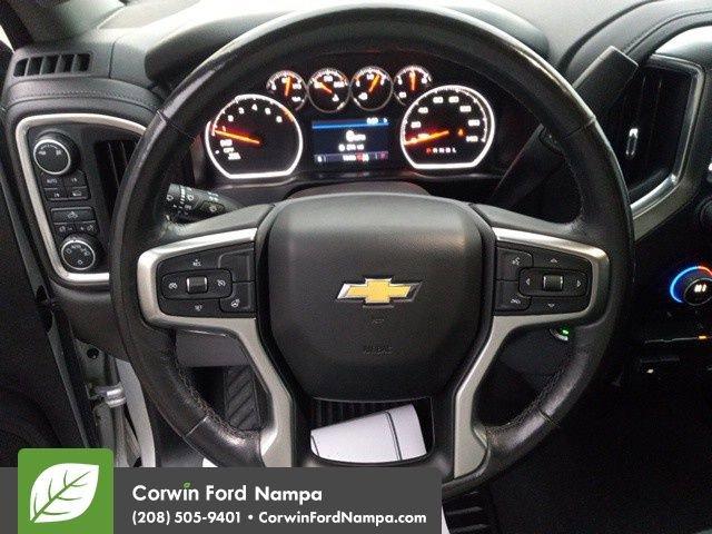 used 2019 Chevrolet Silverado 1500 car, priced at $28,289