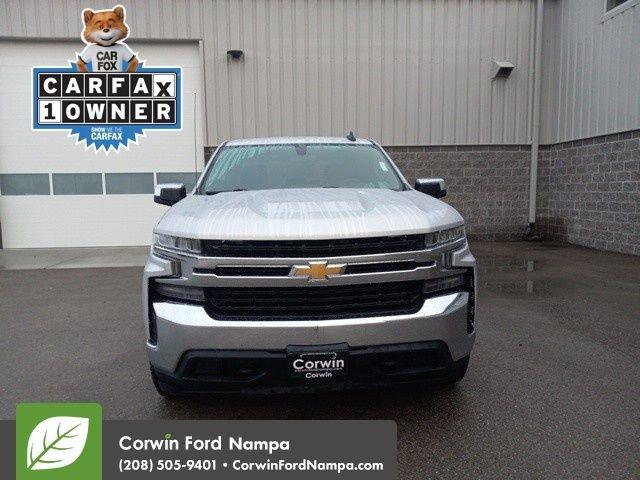 used 2019 Chevrolet Silverado 1500 car, priced at $31,989