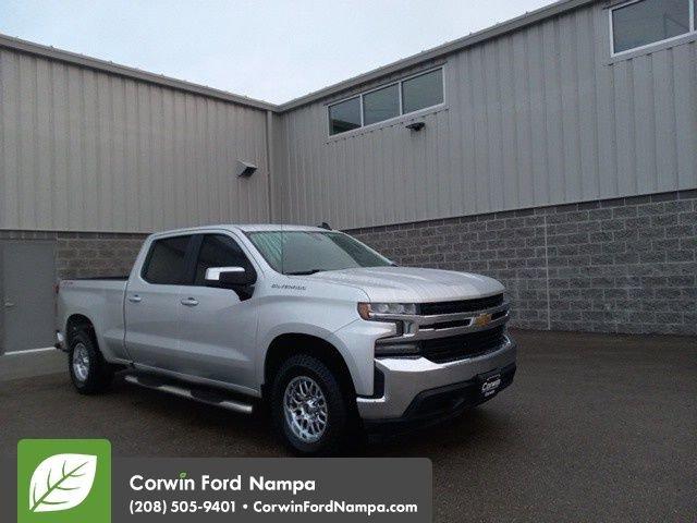 used 2019 Chevrolet Silverado 1500 car, priced at $28,289