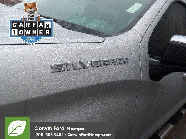 used 2019 Chevrolet Silverado 1500 car, priced at $31,989