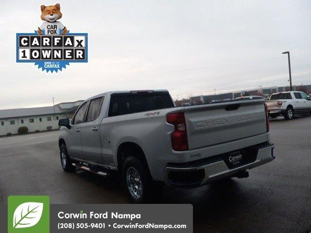 used 2019 Chevrolet Silverado 1500 car, priced at $31,989