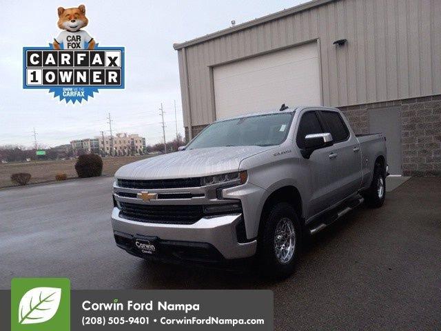 used 2019 Chevrolet Silverado 1500 car, priced at $31,989