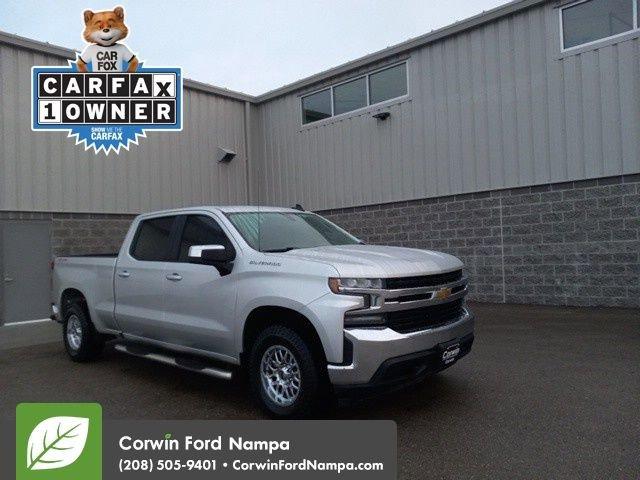 used 2019 Chevrolet Silverado 1500 car, priced at $31,989