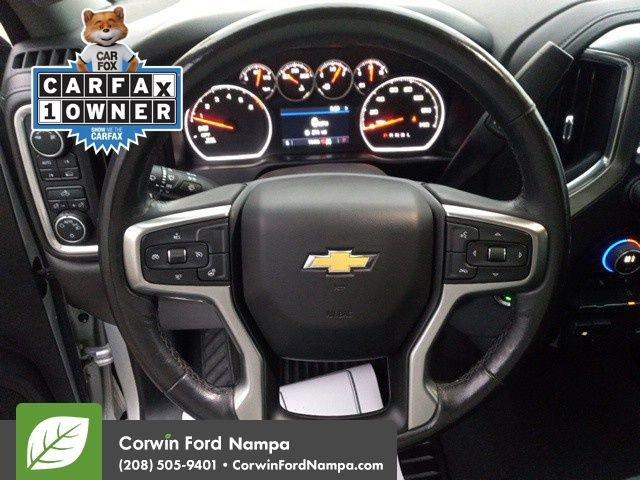 used 2019 Chevrolet Silverado 1500 car, priced at $31,989