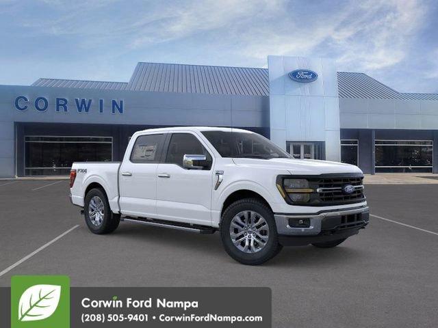 new 2025 Ford F-150 car, priced at $58,132