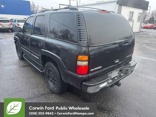 used 2004 Chevrolet Tahoe car, priced at $4,999