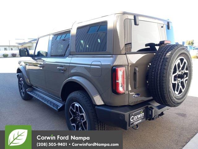 new 2025 Ford Bronco car, priced at $51,215