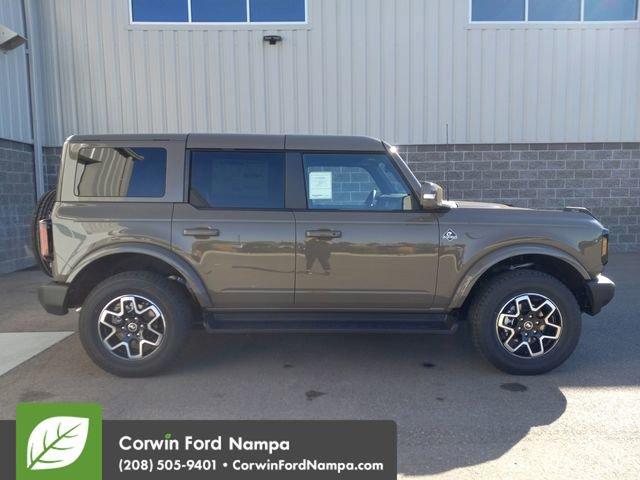 new 2025 Ford Bronco car, priced at $51,215