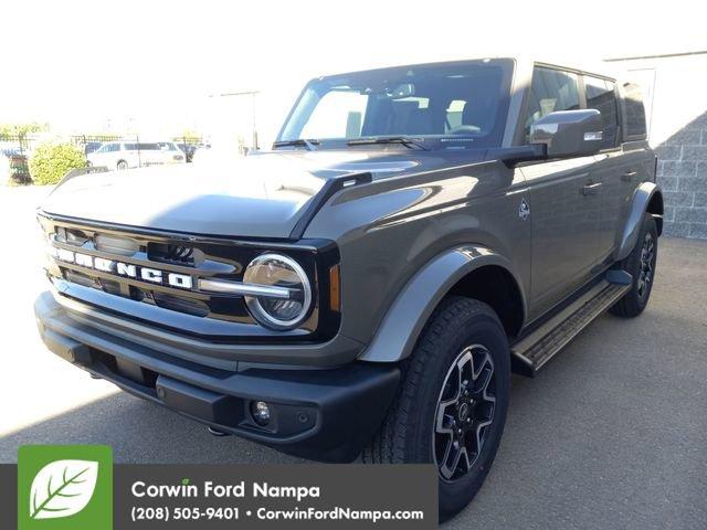 new 2025 Ford Bronco car, priced at $51,215