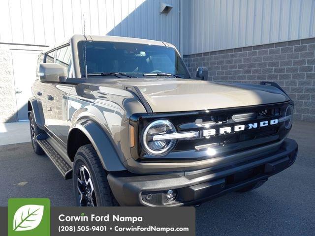 new 2025 Ford Bronco car, priced at $52,281