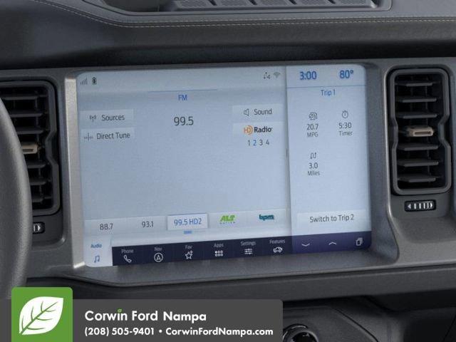 new 2025 Ford Bronco car, priced at $61,139