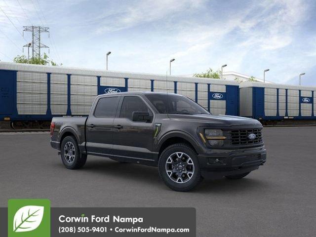 new 2024 Ford F-150 car, priced at $46,817