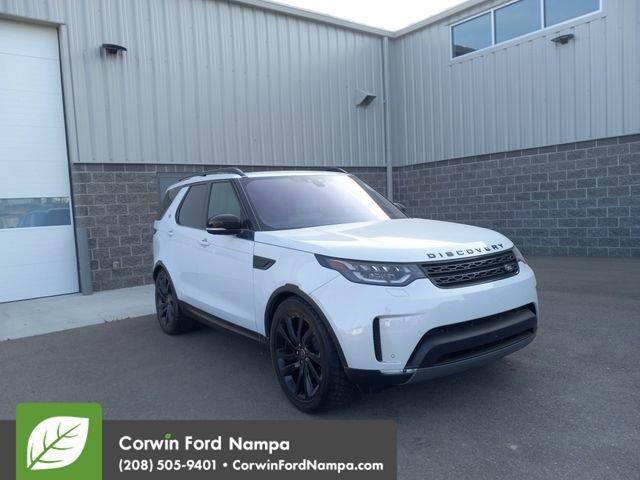 used 2017 Land Rover Discovery car, priced at $19,500