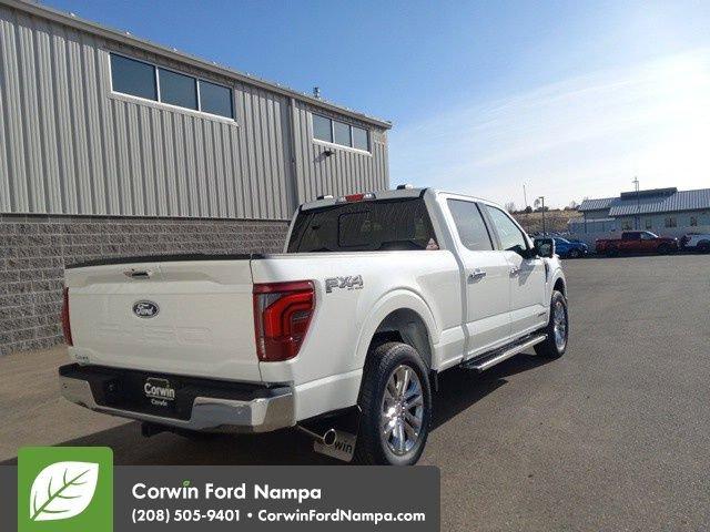 new 2024 Ford F-150 car, priced at $63,422