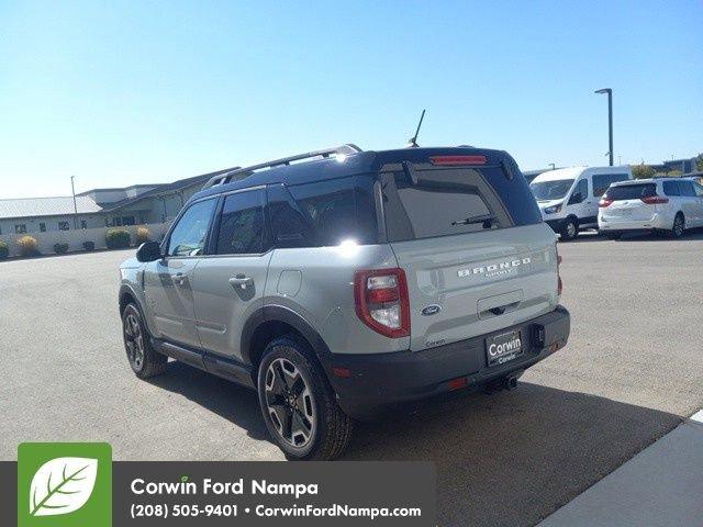 new 2024 Ford Bronco Sport car, priced at $32,025