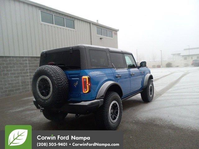 new 2024 Ford Bronco car, priced at $60,505