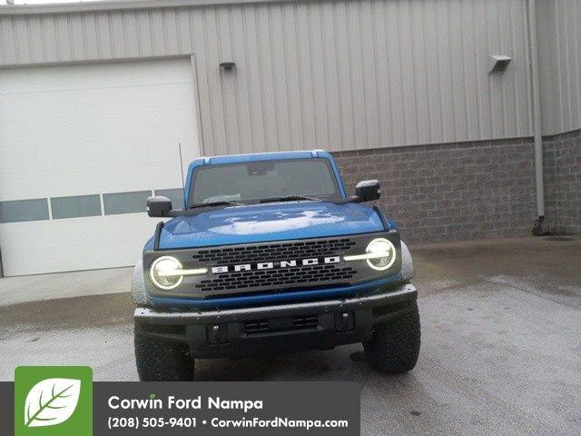 new 2024 Ford Bronco car, priced at $60,505