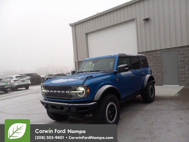 new 2024 Ford Bronco car, priced at $60,505