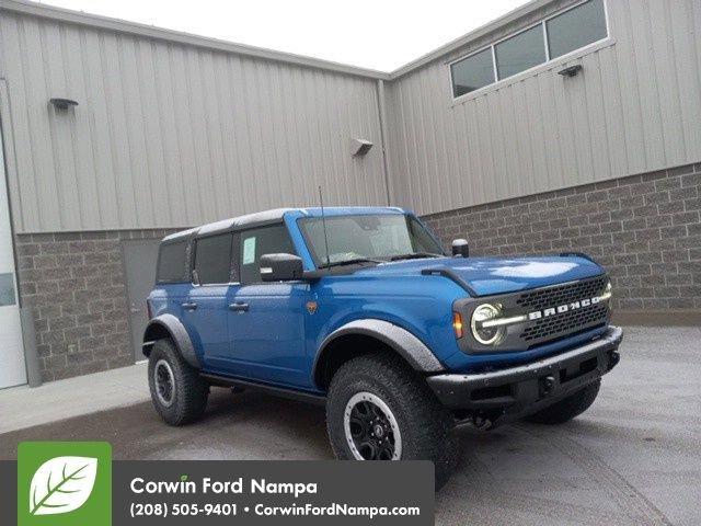 new 2024 Ford Bronco car, priced at $60,505