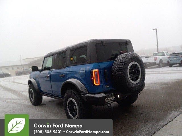 new 2024 Ford Bronco car, priced at $60,505