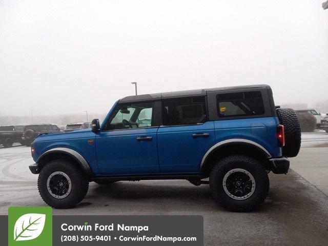 new 2024 Ford Bronco car, priced at $60,505