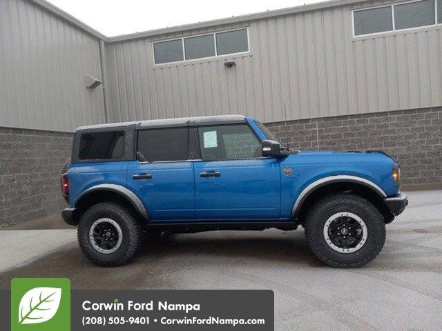 new 2024 Ford Bronco car, priced at $60,505