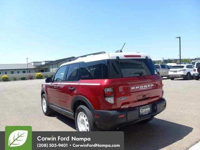 new 2025 Ford Bronco Sport car, priced at $31,807