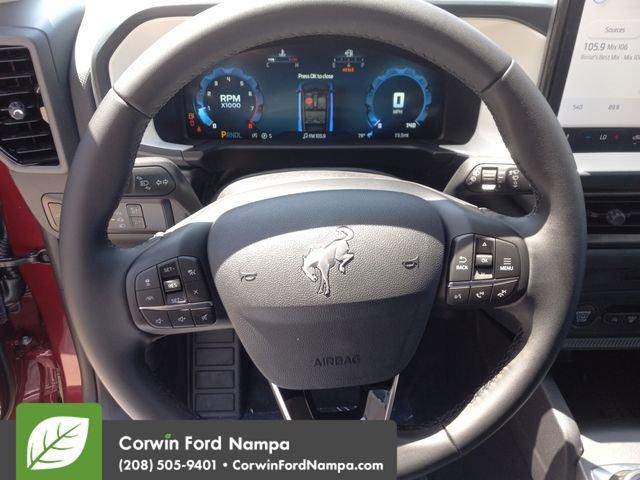 new 2025 Ford Bronco Sport car, priced at $31,807