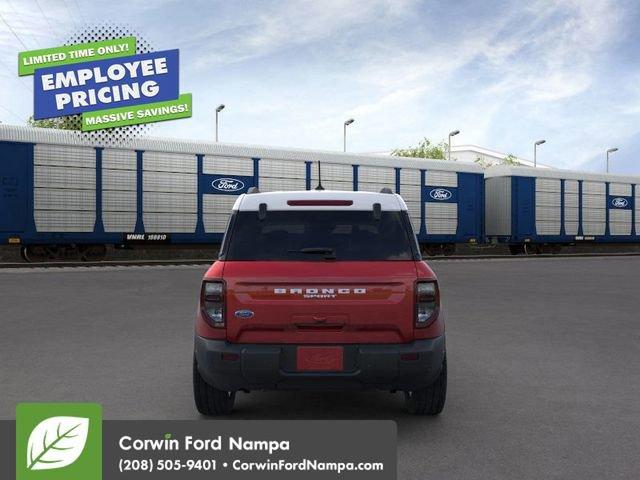 new 2025 Ford Bronco Sport car, priced at $33,585
