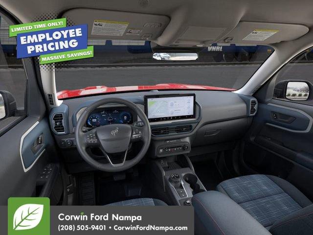 new 2025 Ford Bronco Sport car, priced at $33,585