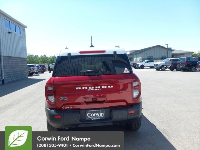 new 2025 Ford Bronco Sport car, priced at $31,807