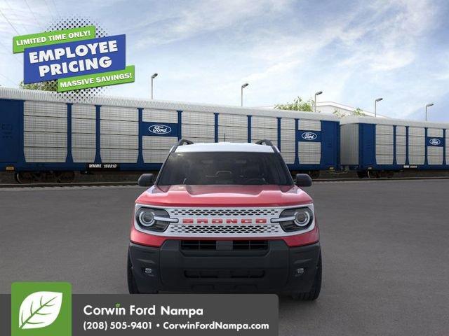 new 2025 Ford Bronco Sport car, priced at $33,585