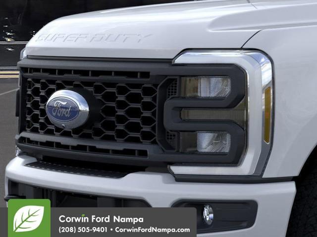 new 2024 Ford F-250 car, priced at $58,560