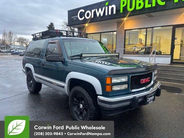 used 1994 GMC Yukon car, priced at $6,500