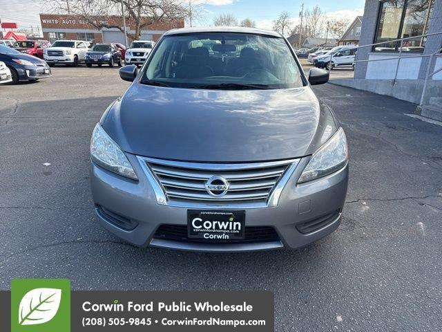 used 2015 Nissan Sentra car, priced at $6,200