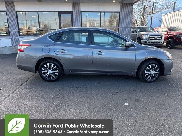 used 2015 Nissan Sentra car, priced at $6,200