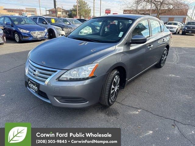 used 2015 Nissan Sentra car, priced at $6,200