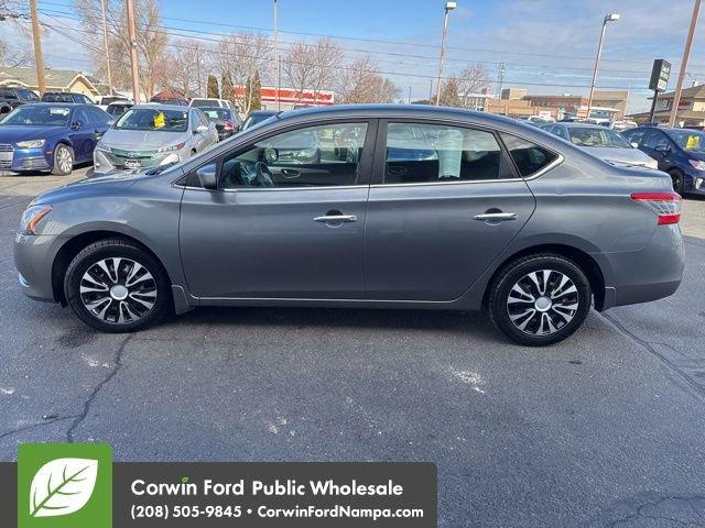 used 2015 Nissan Sentra car, priced at $6,200