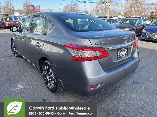 used 2015 Nissan Sentra car, priced at $6,200