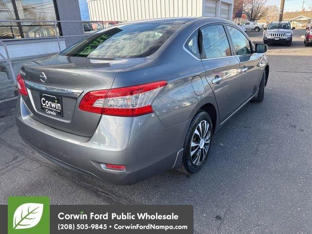 used 2015 Nissan Sentra car, priced at $6,200