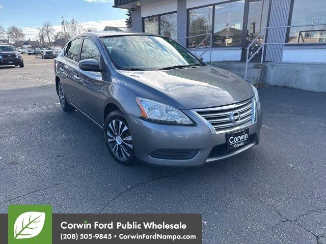 used 2015 Nissan Sentra car, priced at $6,200