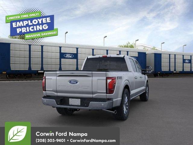 new 2025 Ford F-150 car, priced at $67,859