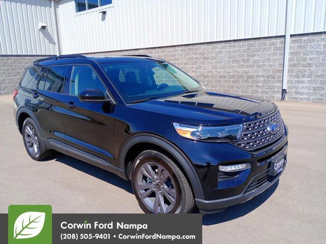new 2023 Ford Explorer car, priced at $44,765
