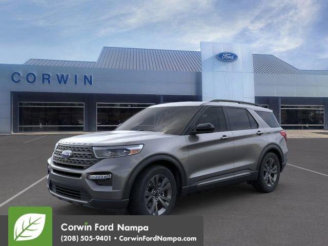 new 2023 Ford Explorer car, priced at $46,501