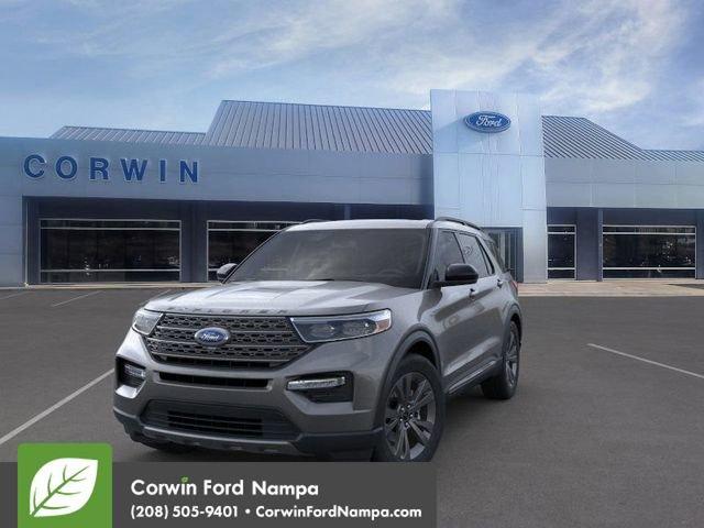 new 2023 Ford Explorer car, priced at $46,501