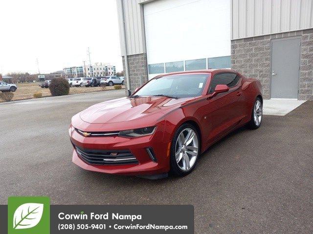 used 2016 Chevrolet Camaro car, priced at $19,500